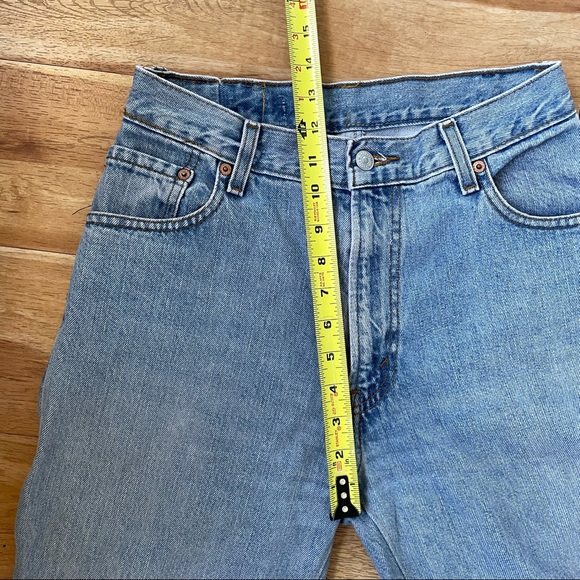 vintage levi’s 568 size true 27 (or vintage size 30) - Picture 4 of 8